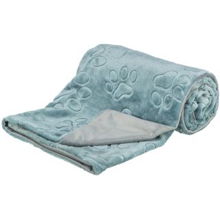 Koera tekk Barry, 150 x 100 cm, sinine/hall