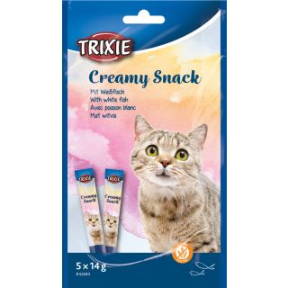 Maius kassile Creamy Snack kalaga, 5 × 14 g
