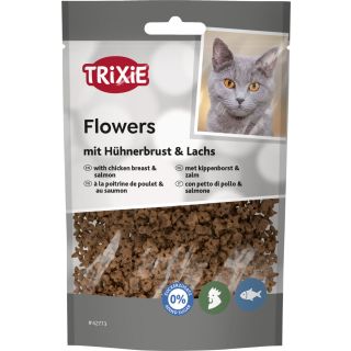 Maius kassidele Trixie Lilled kanarinna ja lõhega, 50 g
