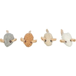 Kassi mänguasi Hiir, plüüs, 18 cm