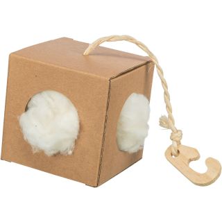 Karp pesamaterjaliga, 9 x 9 x 9 cm, 6 g