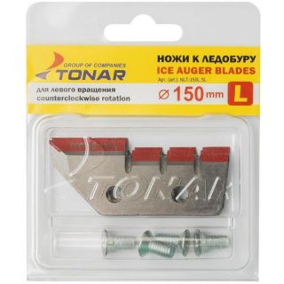 Jääpuuri terad Tonar Classic 150mm