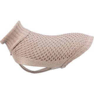 Koerakampsun Norwood pullover, M: 45 cm, beež