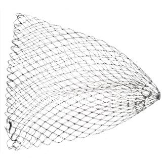 Kahva võrk 60x60cm tennis