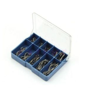 Konksudekomplekt #10 must 100tk NK01