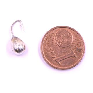 Mormõška volfram 5mm.hõbe 80170