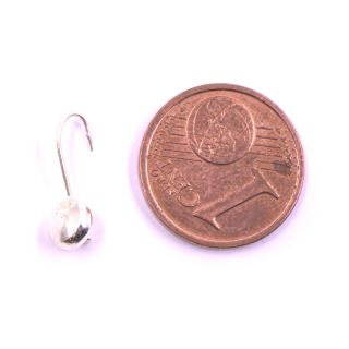 Mormõška volfram 4mm.hõbe lame