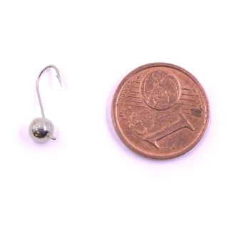 Mormõška volfram 4mm.hõbe ümargune