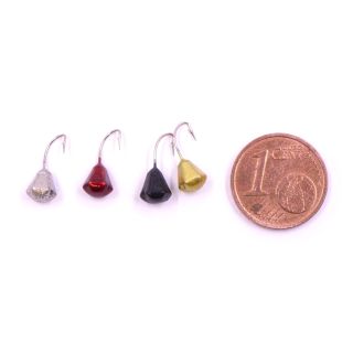 Mormõška volfram 4mm Piramid Mix