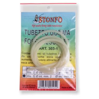 Kummitoru 'NIPPEL' Ø1mm/2mm 3x1m