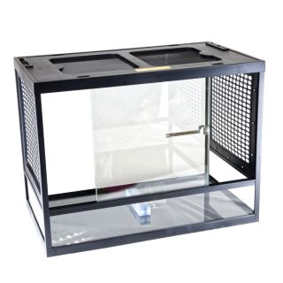 Klaasist terraarium PT-600 620x370x470mm