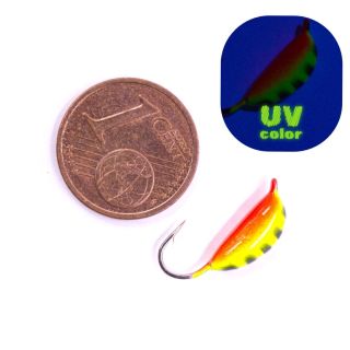 Mormõška Spider Riia banaan 5.0mm/1.60g 22