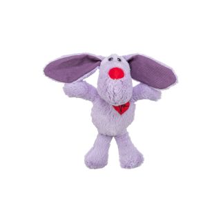 Koera mänguasi Koer, plüüs, 28 cm, lilla