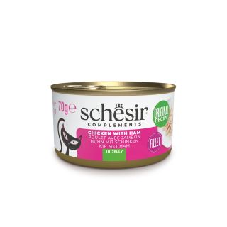 Schesir Complements kana singiga tarretises 70g kassikonserv