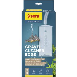 Sifoon akvaariumi kruusa puhastamiseks Gravel Cleaner Edge - kolmnurkne