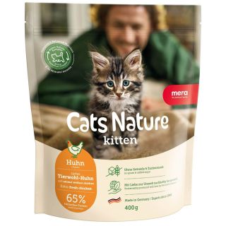 Mera Cats Nature Kitten kuivtoit kassipoegadele kanaga 400g
