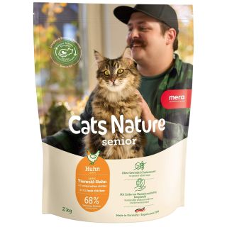 Mera Cats Nature Senior kuivtoit kassidele kanaga 2kg