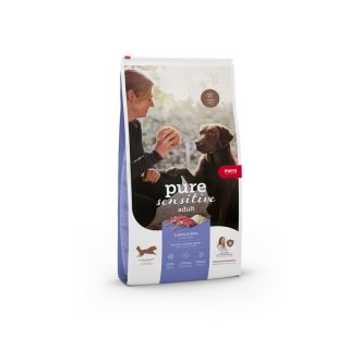 Mera Pure Sensitive Adult kuivtoit koertele Lammas&Riis 12.5kg