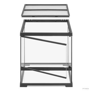 Klaasist terraarium Exo-Terra Pro Small Wide 45 x 45 x 45 cm
