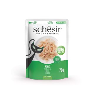 Schesir Complements kana tarretises 70g kassikonserv