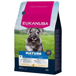 EUKANUBA Mature kanalihaga väikestele koertele 3 kg