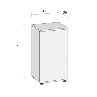 Aluskapp Vio Cube 54 SBX valge