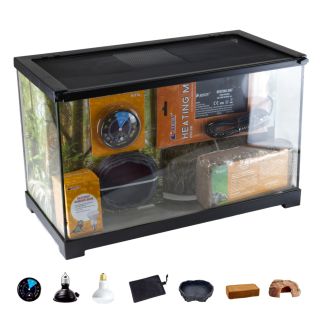 Klaasist terraarium Snake and tortoise kit SK10 514x260x330mm