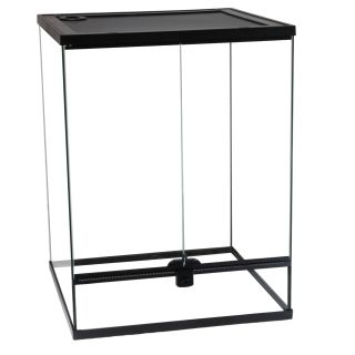 Klaasist terraarium TK30E 466x466x611mm