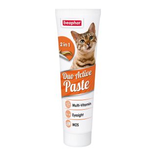 Beaphar Cat Duo Active Paste 2 in1 100g vitamiinipasta kassidele