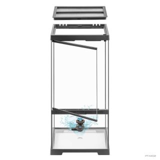 Klaasist terraarium Exo-Terra Pro Paludarium X-Small/X-Tall 30x30x60cm
