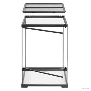 Klaasist terraarium Exo-Terra Pro Small Tall 45 x 45 x 60 cm