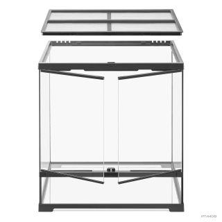 Klaasist terraarium Exo-Terra Pro Medium Tall 60 x 45 x 60 cm
