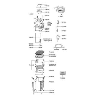 Akvaariumi välisfilter Eheim eXperience 350