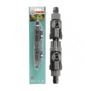 Kiirühendusega topeltkraan Eheim Ø25/34mm