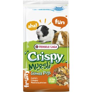 Täissööt Crispy Muesli - Guinea Pigs, merisigadele 850g