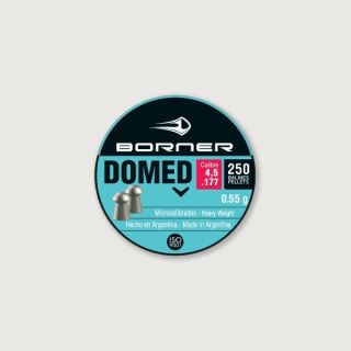 Borner kuulid "Domed" cal. 4,5mm 0,55g (250 tk)