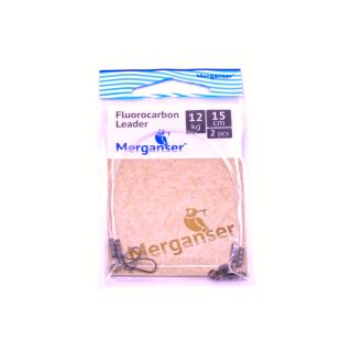 Fluorocarbon Landitross, 12 kg, 15 cm 2 tk