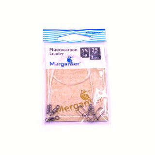 Fluorocarbon Landitross, 15 kg, 25 cm 2 tk