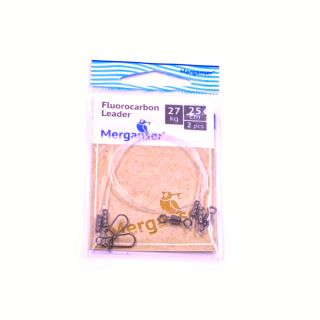 Fluorocarbon Landitross, 27 kg, 25 cm 2 tk