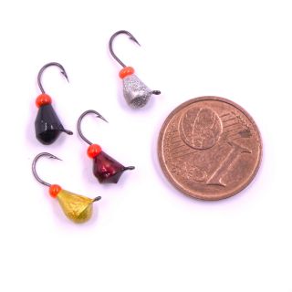 Mormõška volfram kaplja 4mm Mix