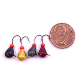 Mormõška volfram kaplja 5mm Mix