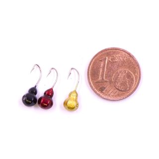 Mormõška volfram-4mm Muravei Mix