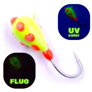 Mormõška volfram 4.5mm/1.5g #12 Epodot ERL
