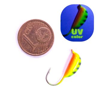 Mormõška Spider Riia banaan 6.0mm/2.25g 415
