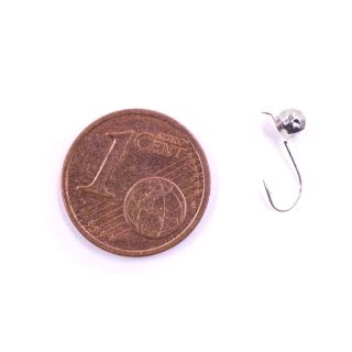 Mormõška Spider Diskopall 4.0mm/0.65g SIL