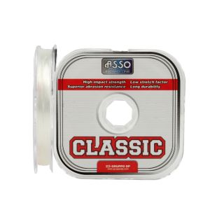Tamiil ASSO Classic 100mm 0.70mm/25.0kg white