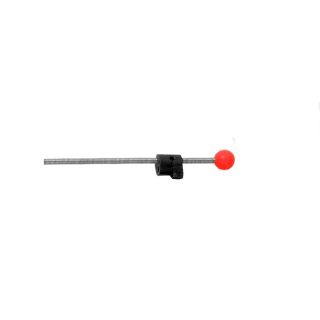 Nooguti metallist B-2 3-4g punane