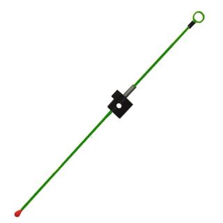 Nooguti metallist M3-F 0,8-3g roheline