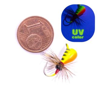 Mormõška Spider Tilk kärbsega 5.0mm/2.0g 53