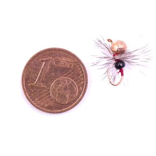 Mormõška Spider Diskopall kärbsega 4.0mm/0.65g CU